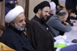 بازدید مسئولان بعثه و امورحج و زیارت از قرارگاه موقت کنسولگری کشورمان در نجف / ارائه گزارش دستگاههای خدمت رسان در موسم اربعین 5