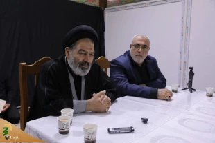 بازدید مسئولان بعثه و امورحج و زیارت از قرارگاه موقت کنسولگری کشورمان در نجف / ارائه گزارش دستگاههای خدمت رسان در موسم اربعین 6