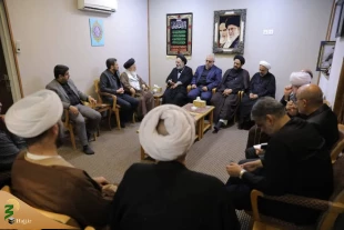 دیدار نماینده ولی فقیه در امور حج و زیارت و نماینده رهبر معظم انقلاب اسلامی در عراق 2