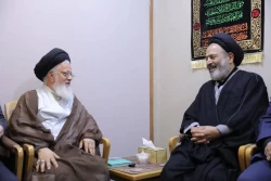 دیدار نماینده ولی فقیه در امور حج و زیارت و نماینده رهبر معظم انقلاب اسلامی در عراق 3