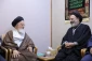 دیدار نماینده ولی فقیه در امور حج و زیارت و نماینده رهبر معظم انقلاب اسلامی در عراق 3