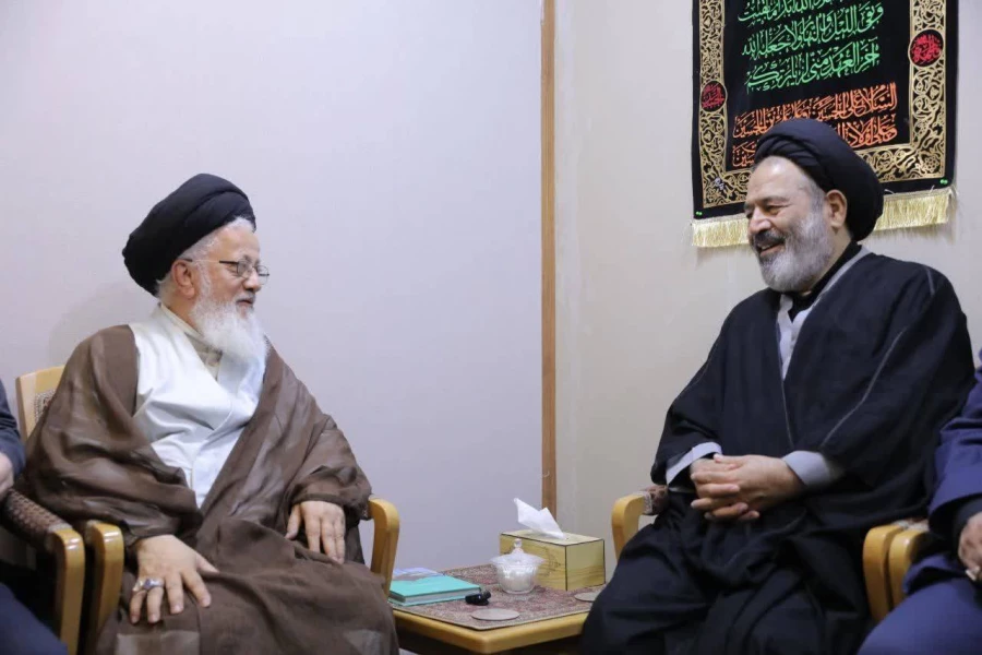 دیدار نماینده ولی فقیه در امور حج و زیارت و نماینده رهبر معظم انقلاب اسلامی در عراق 3