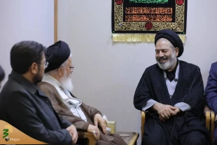 دیدار نماینده ولی فقیه در امور حج و زیارت و نماینده رهبر معظم انقلاب اسلامی در عراق 5