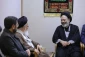 دیدار نماینده ولی فقیه در امور حج و زیارت و نماینده رهبر معظم انقلاب اسلامی در عراق 5