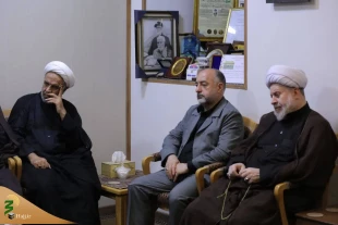دیدار نماینده ولی فقیه در امور حج و زیارت و نماینده رهبر معظم انقلاب اسلامی در عراق 6