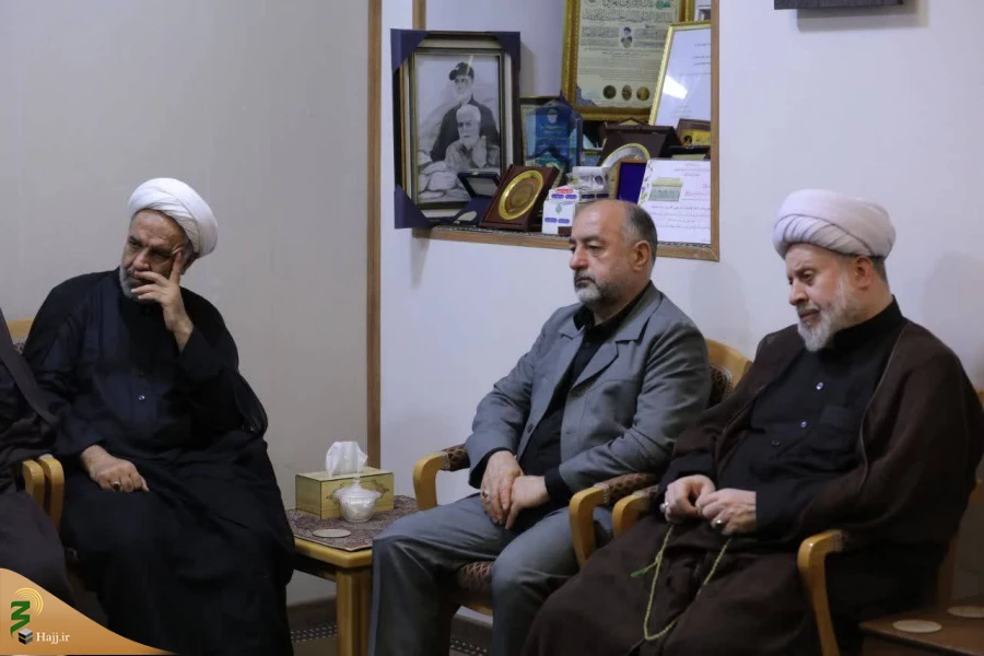 دیدار نماینده ولی فقیه در امور حج و زیارت و نماینده رهبر معظم انقلاب اسلامی در عراق 6