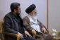 دیدار نماینده ولی فقیه در امور حج و زیارت و نماینده رهبر معظم انقلاب اسلامی در عراق 7