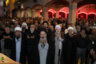 نماینده ولی فقیه در امور حج و زیارت همراه با زائران از نجف عازم کربلا شد 2