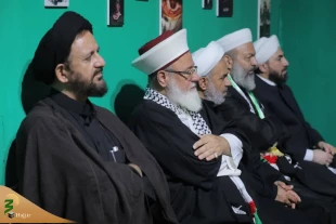 نماینده ولی فقیه در امور حج و زیارت همراه با زائران از نجف عازم کربلا شد 4