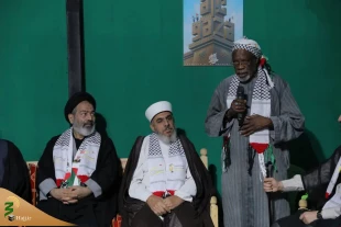 نماینده ولی فقیه در امور حج و زیارت همراه با زائران از نجف عازم کربلا شد 6