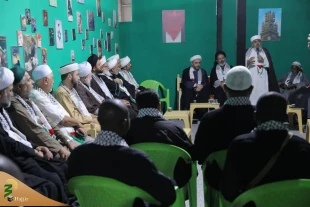 نماینده ولی فقیه در امور حج و زیارت همراه با زائران از نجف عازم کربلا شد 8