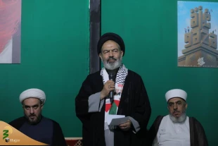 نماینده ولی فقیه در امور حج و زیارت همراه با زائران از نجف عازم کربلا شد 9