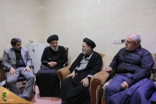 نماینده ولی فقیه در امور حج و زیارت همراه با زائران از نجف عازم کربلا شد 15