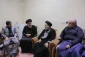 نماینده ولی فقیه در امور حج و زیارت همراه با زائران از نجف عازم کربلا شد 15