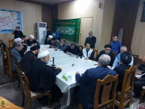 Hajj Officials Visit Iran's Interim Consulate in Najaf during Arbaeen