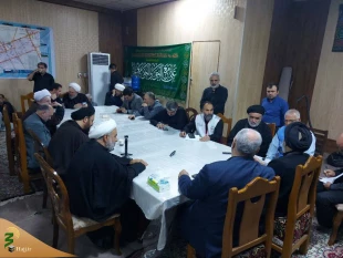 Hajj Officials Visit Iran's Interim Consulate in Najaf during Arbaeen 2