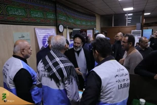 Hajj Officials Visit Iran's Interim Consulate in Najaf during Arbaeen 4