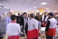 بازدید نماینده ولی فقیه در امور حج و زیارت از قرارگاه عملیات بهداشتی اربعین  جمعیت هلال احمر در کربلا 3