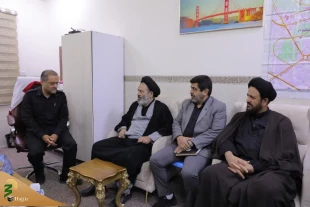 بازدید نماینده ولی فقیه در امور حج و زیارت از قرارگاه عملیات بهداشتی اربعین  جمعیت هلال احمر در کربلا 9