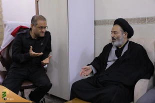 بازدید نماینده ولی فقیه در امور حج و زیارت از قرارگاه عملیات بهداشتی اربعین  جمعیت هلال احمر در کربلا 10