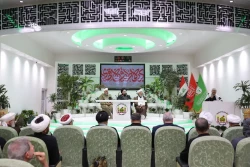 همایش اربعین و همگرایی اسلامی در کربلای معلی برگزار شد 2