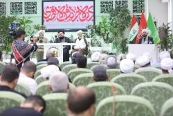 همایش اربعین و همگرایی اسلامی در کربلای معلی برگزار شد 3