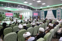 همایش اربعین و همگرایی اسلامی در کربلای معلی برگزار شد 4