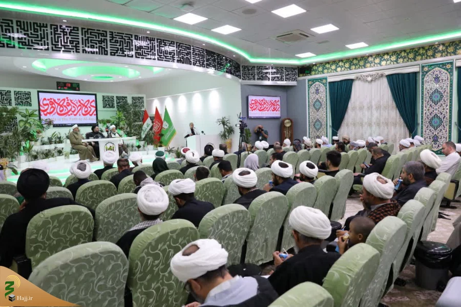 همایش اربعین و همگرایی اسلامی در کربلای معلی برگزار شد 4