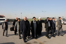 عزیمت سرپرست حجاج ایرانی و رئیس سازمان حج وزیارت به  عتبات عالیات 14