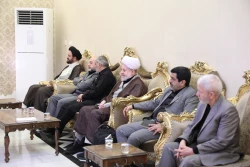 عزیمت سرپرست حجاج ایرانی و رئیس سازمان حج وزیارت به  عتبات عالیات 11