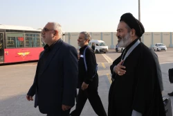 عزیمت سرپرست حجاج ایرانی و رئیس سازمان حج وزیارت به  عتبات عالیات 9