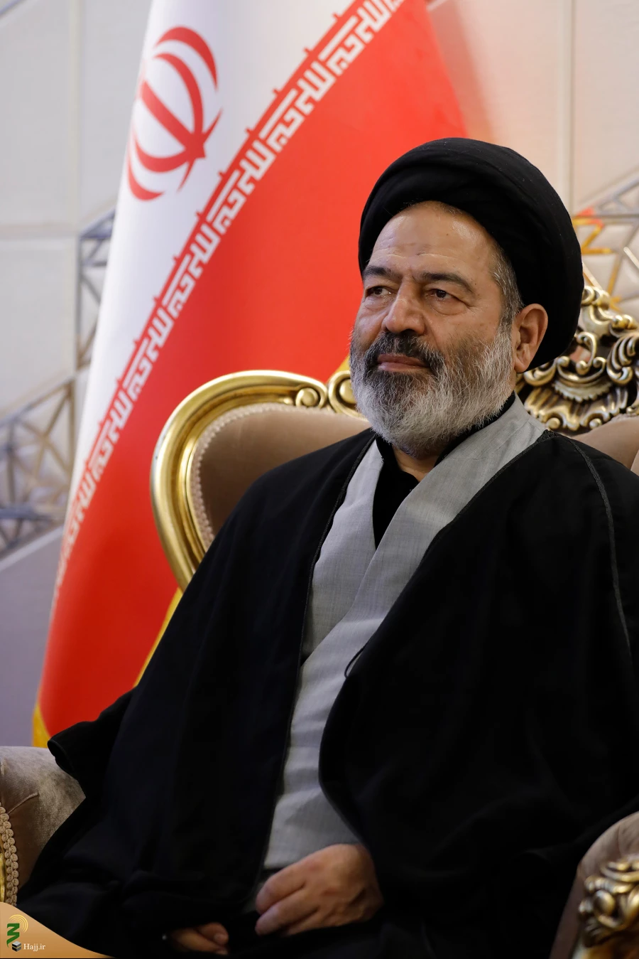 عزیمت سرپرست حجاج ایرانی و رئیس سازمان حج وزیارت به  عتبات عالیات 4