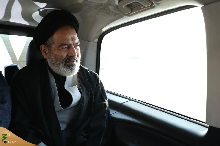 عزیمت سرپرست حجاج ایرانی و رئیس سازمان حج وزیارت به  عتبات عالیات 10