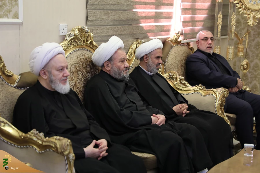 عزیمت سرپرست حجاج ایرانی و رئیس سازمان حج وزیارت به  عتبات عالیات 13