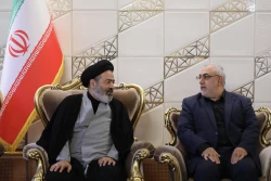 عزیمت سرپرست حجاج ایرانی و رئیس سازمان حج وزیارت به  عتبات عالیات 8