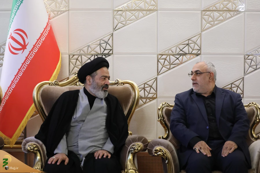 عزیمت سرپرست حجاج ایرانی و رئیس سازمان حج وزیارت به  عتبات عالیات 8