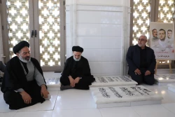 مراسم بزرگداشت ابو مهدی مهندس شهید مقاومت و یارانش در نجف  5