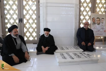 مراسم بزرگداشت ابو مهدی مهندس شهید مقاومت و یارانش در نجف  5