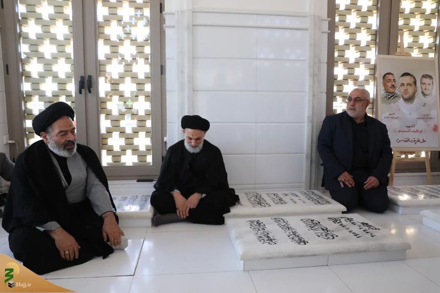 مراسم بزرگداشت ابو مهدی مهندس شهید مقاومت و یارانش در نجف  5