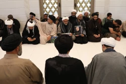 مراسم بزرگداشت ابو مهدی مهندس شهید مقاومت و یارانش در نجف  8