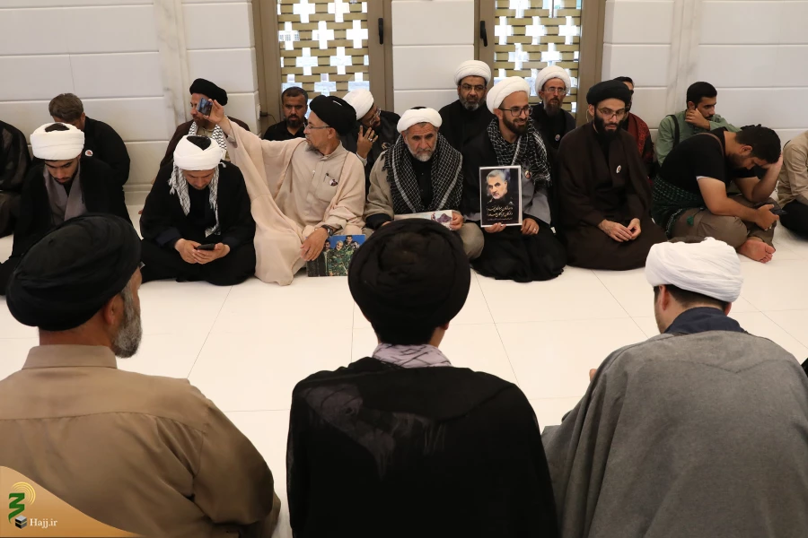 مراسم بزرگداشت ابو مهدی مهندس شهید مقاومت و یارانش در نجف  8