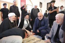 مراسم بزرگداشت ابو مهدی مهندس شهید مقاومت و یارانش در نجف  4