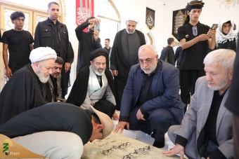 مراسم بزرگداشت ابو مهدی مهندس شهید مقاومت و یارانش در نجف  4