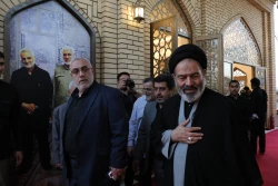 مراسم بزرگداشت ابو مهدی مهندس شهید مقاومت و یارانش در نجف  10