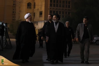 مراسم بزرگداشت ابو مهدی مهندس شهید مقاومت و یارانش در نجف  12