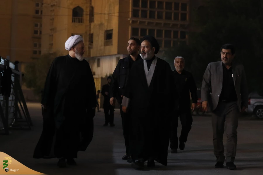 مراسم بزرگداشت ابو مهدی مهندس شهید مقاومت و یارانش در نجف  12