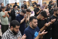 مراسم بزرگداشت ابو مهدی مهندس شهید مقاومت و یارانش در نجف  13