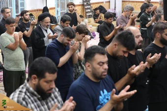 مراسم بزرگداشت ابو مهدی مهندس شهید مقاومت و یارانش در نجف  13