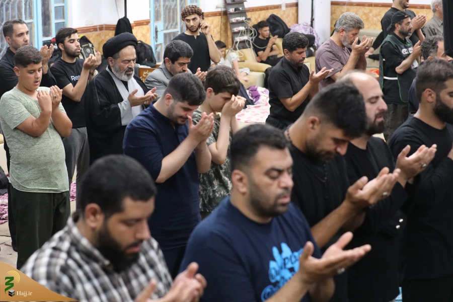 مراسم بزرگداشت ابو مهدی مهندس شهید مقاومت و یارانش در نجف  13