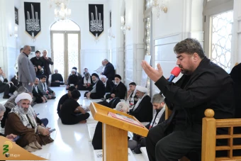 مراسم بزرگداشت ابو مهدی مهندس شهید مقاومت و یارانش در نجف  14